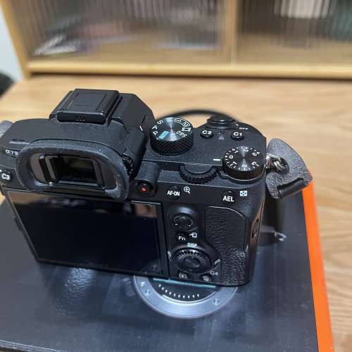 Sony A7iii body (Shutter Count 3755) 二手或全新無反相機, 攝影產品