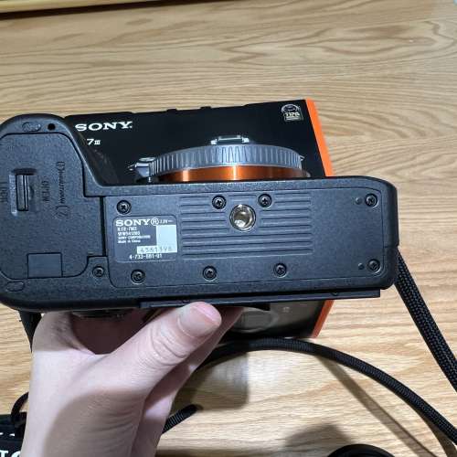 Sony A7iii body (Shutter Count 3755) 二手或全新無反相機, 攝影產品