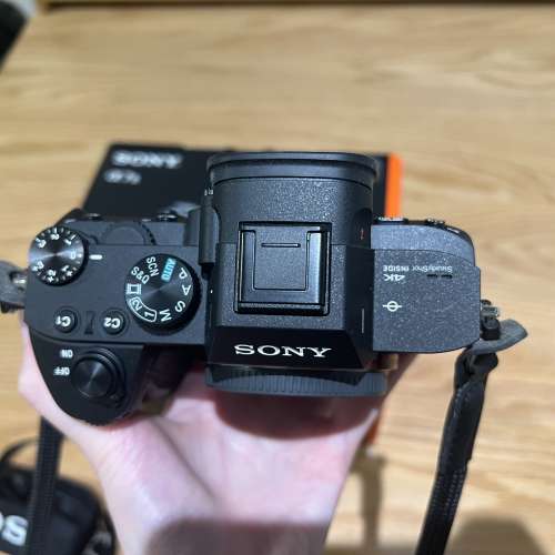 Sony A7iii body (Shutter Count 3755) 二手或全新無反相機, 攝影產品