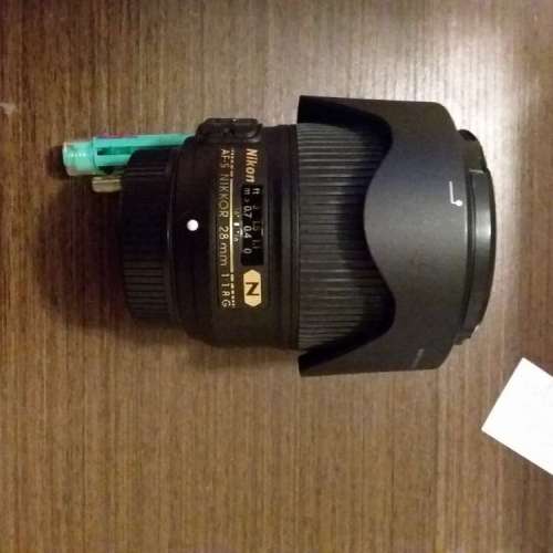 nikon28mm 1.8g