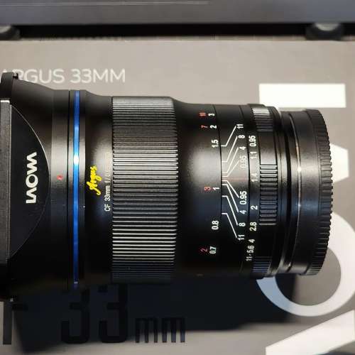 Laowa Argus 33mm f/0.95 CF APO  for Sony E APC (99%新)