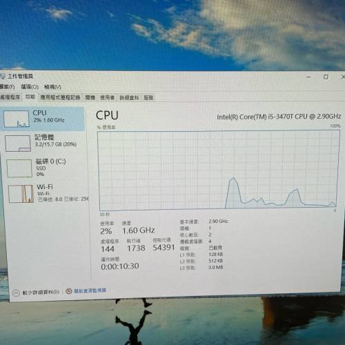 i5 -3470T 16GB/RAM/120GBSSD組裝電腦100%正常