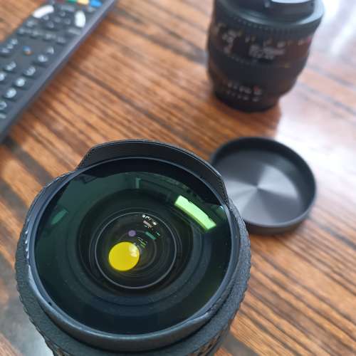Tokina 10-17 F3.5-4.5 DX fisheye for Nikon
