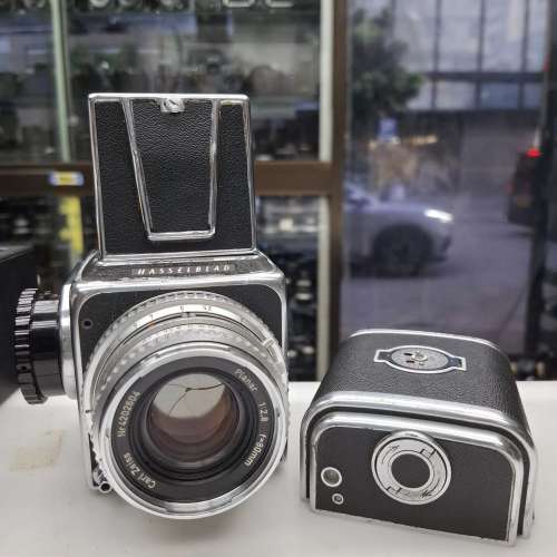HASSELBLAD 500C + CARL ZEISS PLANAR 80MM F2.8 全正常