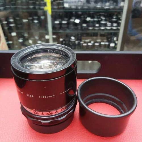 CONTAREX CARL ZEISS SONNAR 180MM F2.8 HASSELBLAD MOUNT