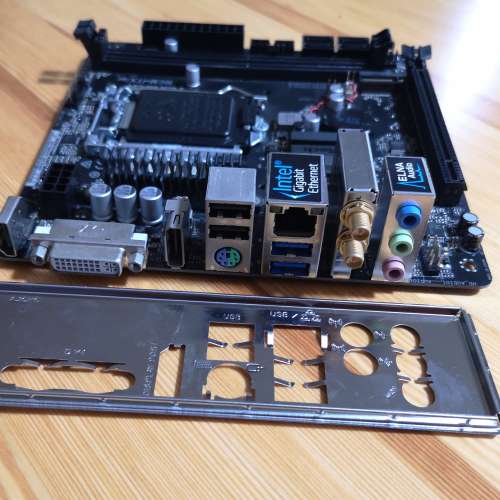 (新淨有保) Asrock H310CM-itx/ac 運作正常 已更新bios P4.1