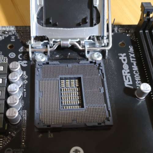 (新淨有保) Asrock H310CM-itx/ac 運作正常 已更新bios P4.1