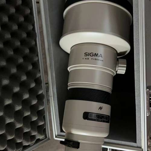 sigma 500mm f4.5 sony mount