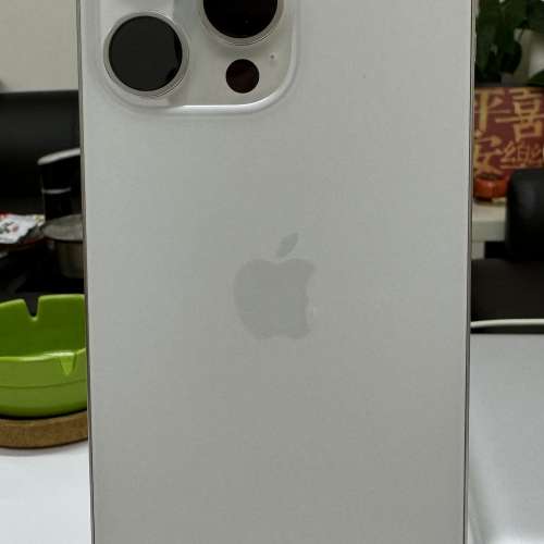 iphone15proMax256GB-99%新白色行貨(保證全新一樣)有圖為證