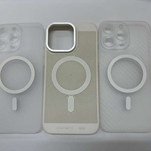 iphone15proMax256GB-99%新白色行貨(保證全新一樣)有圖為證