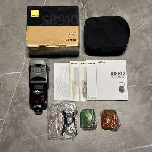 Nikon SB910 SB-910 閃光燈 Speedlight 行貨 有盒