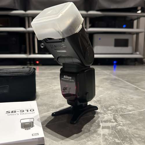 Nikon SB910 SB-910 閃光燈 Speedlight 行貨 有盒