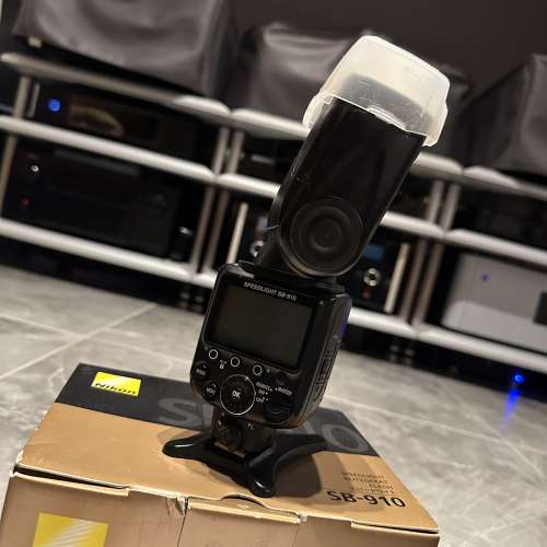 Nikon SB910 SB-910 閃光燈 Speedlight 行貨 有盒