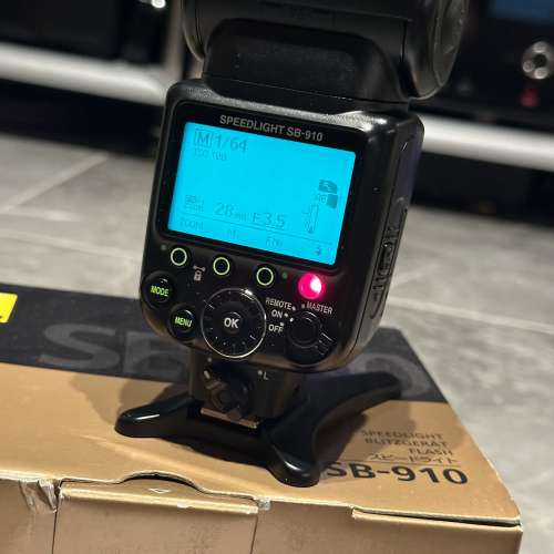Nikon SB910 SB-910 閃光燈 Speedlight 行貨 有盒