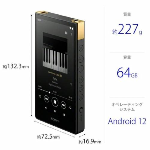 🇯🇵日本代購 Sony高清音樂播放器 Sony NW-ZX707 Sony DAP