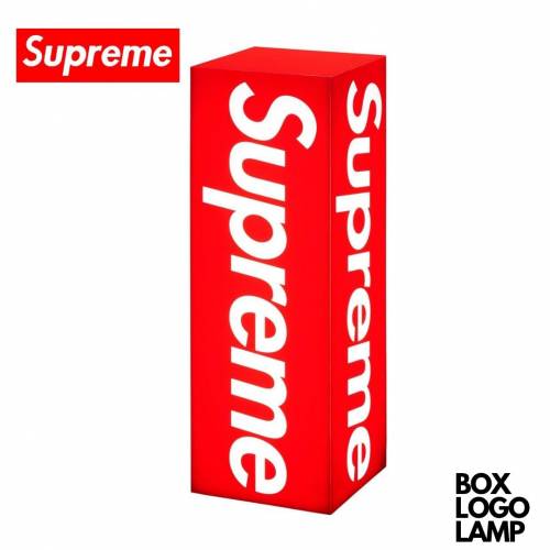 🇯🇵日本代購 SUPREME BOX LOGO LAMP SUPREME枱燈 SUPREME座枱燈 座枱燈 睡房燈 氣氛...