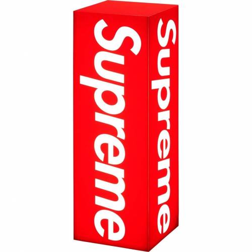 🇯🇵日本代購 SUPREME BOX LOGO LAMP SUPREME枱燈 SUPREME座枱燈 座枱燈 睡房燈 氣氛...