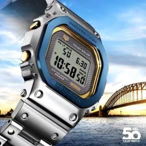 🇯🇵日本代購 🇯🇵日本製CASIO G-SHOCK FULL METAL 5000 SERIES GMW-B5000SS-2JR 日...