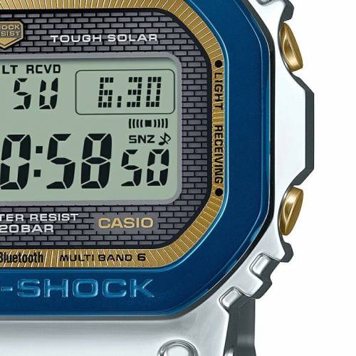 🇯🇵日本代購 🇯🇵日本製CASIO G-SHOCK FULL METAL 5000 SERIES GMW-B5000SS-2JR 日...