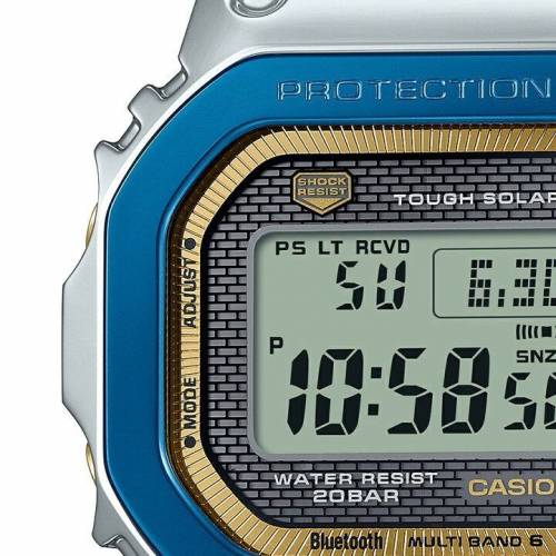 🇯🇵日本代購 🇯🇵日本製CASIO G-SHOCK FULL METAL 5000 SERIES GMW-B5000SS-2JR 日...