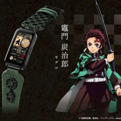 🇯🇵日本代購 GARRACK 鬼滅之刃 SMART WATCH 鬼滅の刃 竈門炭治郎 竈門禰豆子 KY00...