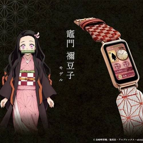 🇯🇵日本代購 GARRACK 鬼滅之刃 SMART WATCH 鬼滅の刃 竈門炭治郎 竈門禰豆子 KY00...