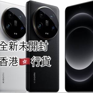 小米 XiaoMi 14 Ultra 512GB 黑色 現貨 全新 行貨 有單