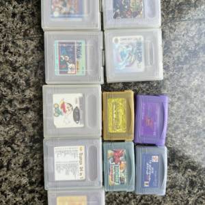 絕版Gameboy GBA遊戲帶