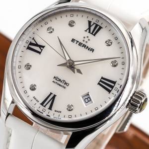 Eterna-KonTiki Automatic Diamonds 機械自動腕錶