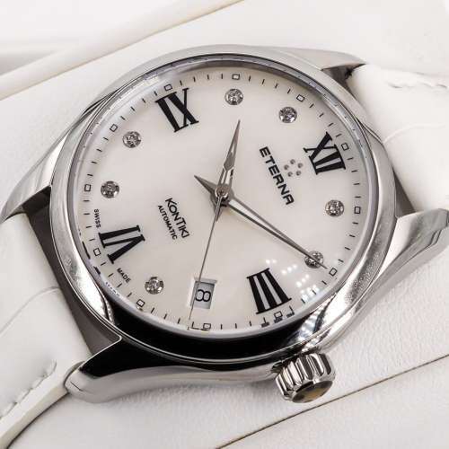 Eterna-KonTiki Automatic Diamonds 機械自動腕錶