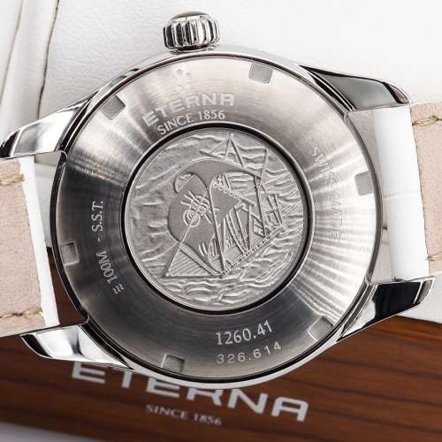 Eterna-KonTiki Automatic Diamonds 機械自動腕錶