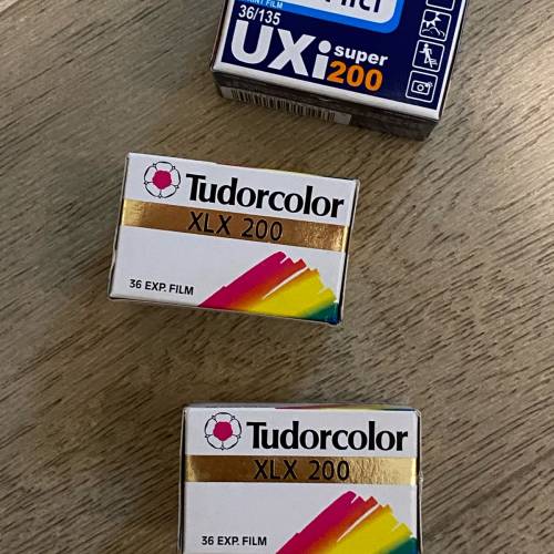 過期菲林 絕版 Tudorcolor / efiniti ISO 200