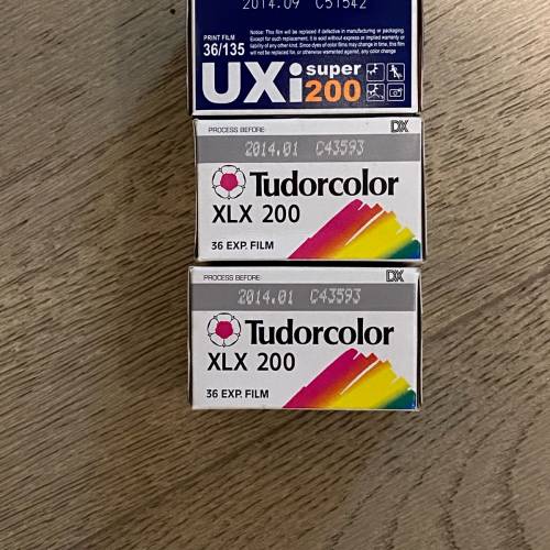 過期菲林 絕版 Tudorcolor / efiniti ISO 200