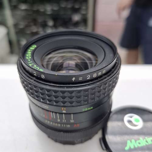 MAKINON 28MM F2.8 KONICA MOUNT