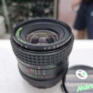 MAKINON 28MM F2.8 KONICA MOUNT