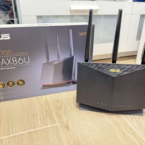 Asus RT-AX86U Wifi 6 Gaming Router