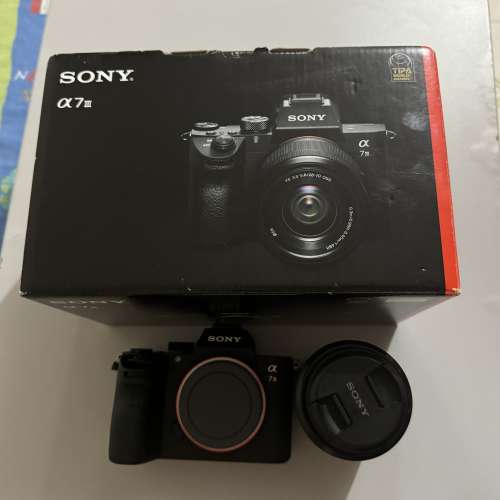 Sony A7iii A73 A7M3 ILCE-7M3 相機 連鏡頭