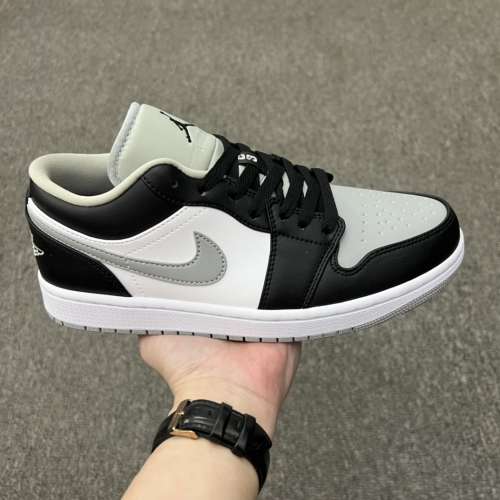 Air Jordan 1 Low "Shadow Toe" 低筒 新黑灰 AJ1 喬丹1代 aj1 喬1 低邦 小黑灰腳趾