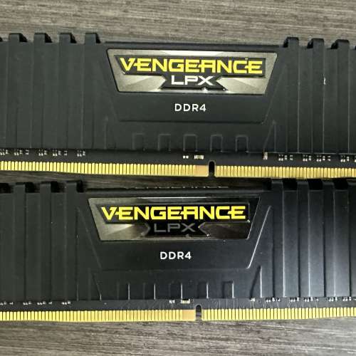 Corsair DDR4 3600 8Gx2 16G 無盒