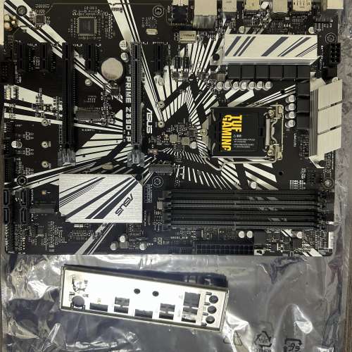 Asus Prime Z390-P ATX  針腳正常 有背板