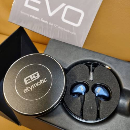 99.9% 新 Etymotic EVO