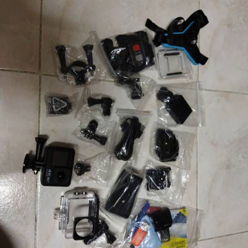 4k運動相機（全套裝）