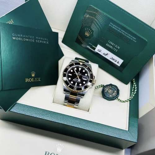 Rolex 勞力士 16613LN Submariner