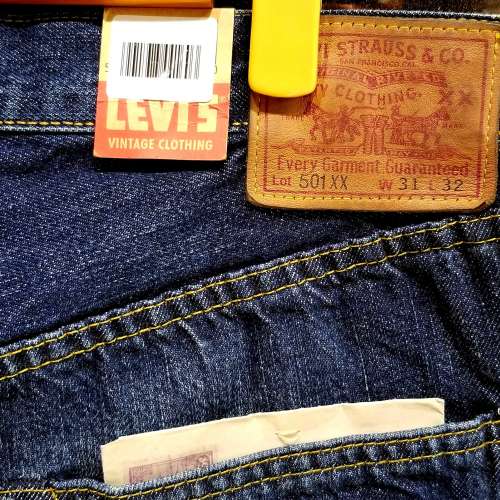 Levi's 501 XX LVC W31