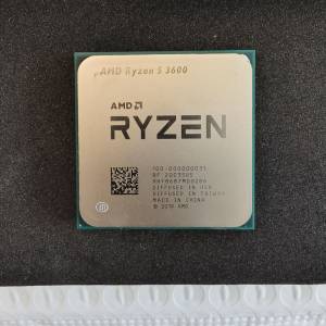 AMD Ryzen 3600