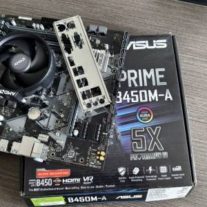 Asus B450M-A 底板