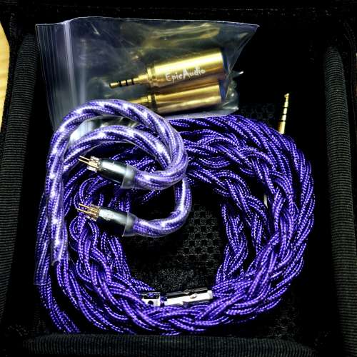 EpicAudio爱佩科Intoxication中毒12铁1被动铁8静电2骨传导超旗舰hifi入耳式耳机