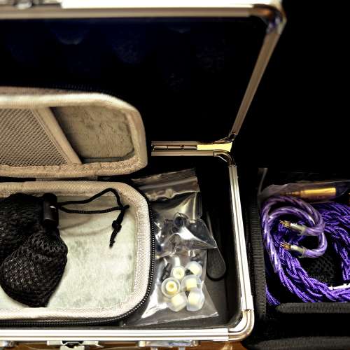 EpicAudio爱佩科Intoxication中毒12铁1被动铁8静电2骨传导超旗舰hifi入耳式耳机