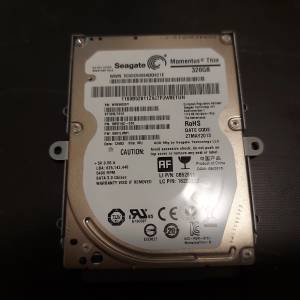 Seagate Momentus Thin ST320LT012 320GB 2.5" HARDDISK(不包含圖中鐵架)