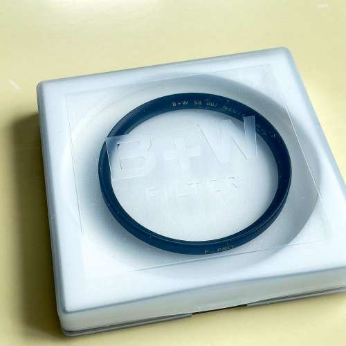 B+W F-PRO 007 MRC Clear 58mm